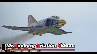 PHANTOM Pharewell; Last Arrival of Last Phantom German AF;