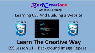 CSS Lesson 11 Background Repeat
