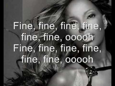 Mary J Blige- Just Fine [+lyrics] - YouTube