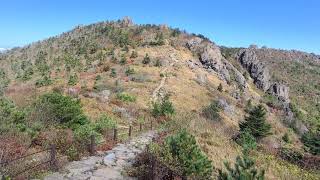 지리산 10경중 8경 연하선경을 걸어보다