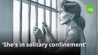 ‘She's in solitary confinement’; Kim Aris, son of Aung San Suu Kyi | Radio Free Asia (RFA)