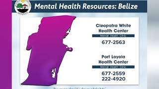 Belize Observes World Mental Health Day with Focus on Workplace Well-being | PT 1