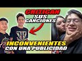 INCONVENIENTES CON UNA PUBLICIDAD | RECIBE CRÍTICAS DE SUS CANCIONES | JOHN VALVERDE