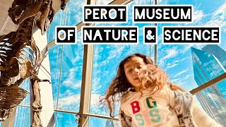 Perot Museum of Nature \u0026 Science in DALLAS TX 🔬🔭