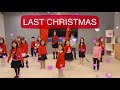 last christmas zumba dance zumba kids bài nhảy giáng sinh choreo by este