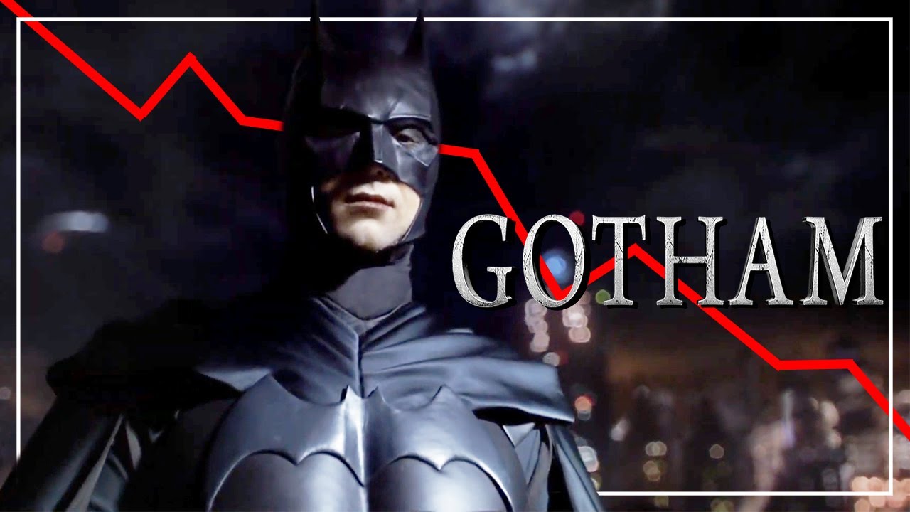 GOTHAM: El Declive De La Serie De Batman - YouTube