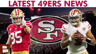 San Francisco 49ers News NOW: How Trey Lance Has IMPRESSED George Kittle This Offseason