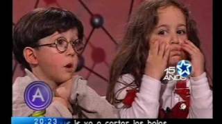 Agrandadytos, lo mejor de Rodrigo y Agustina Noya año 1999.avi