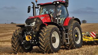 Case IH Optum AFS Connect Tractor Series: PRODUCT FOCUS