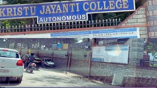 Kristu Jayanti College | K.Narayanapura |Kothanur |Bengaluru|