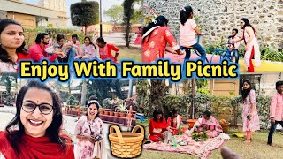 Full मज्जा केली Family सोबत 💃🏻 | Family Picnic vlog | #vlog