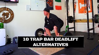 10 Trap Bar Deadlift Alternatives (that still work great!)