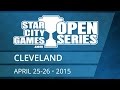 4/25/15 - SCGCLE - Quarterfinals - Gerard Fabiano vs Connor Bowman