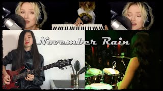 November Rain Collab Cover, Vocal, Guitar & Drum Remix