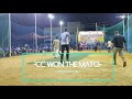 fcc vs vivasai sports club 4 over box cricket well play