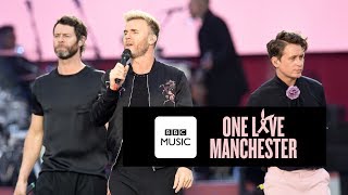 Take That - Shine (One Love Manchester)