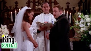 The King of Queens | Carrie and Doug's Wedding | Throw Back TV