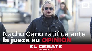 Nacho Cano ratifica ante la jueza su opinión sobre el comisario implicado en su detención