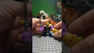 Thanos | LEGO Minifigure, Ultimate Battle Set 76107.  #lego