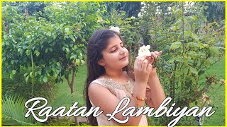 Raataan Lambiyan | Dance cover | Shershaan |Cute Indian kids |Aaradhya lath