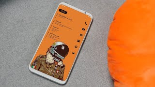 Nova Homescreen Setup | Inspired By A Minimal Wallpaper | Android Customization