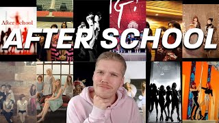 K-Pop Journey: AFTER SCHOOL  - reaction by german k-pop fan