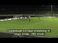 bbtv cowdenbeath v heart of midlothian b lowland league highlights 15 12 2023