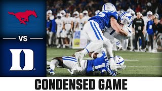 SMU vs. Duke Condensed Game | 2024 ACC Football