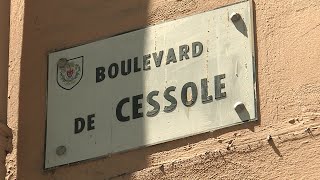 Découvrez l’histoire du boulevard de Cessole dans la rubrique de France 3 « Côté plaque »