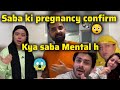 saba ki is bar pregnancy conform😲saba ne udaya is bar kiska mazak Saba ka jahan vlogs