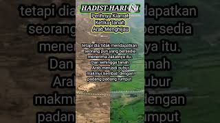 Hadist hari ini fakta hari kiamat ketika Tanah Arab Menghijau #shorts #ceramah #dakwah #islam