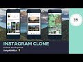 Changing Firebase Authenticated Email  (part 3/3)  (Part 39) - [Build an Instagram Clone]
