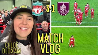 JOTA, DIAZ & NUNEZ SCORE IN HARD FOUGHT WIN! | Liverpool 3-1 Burnley | Matchday Vlog