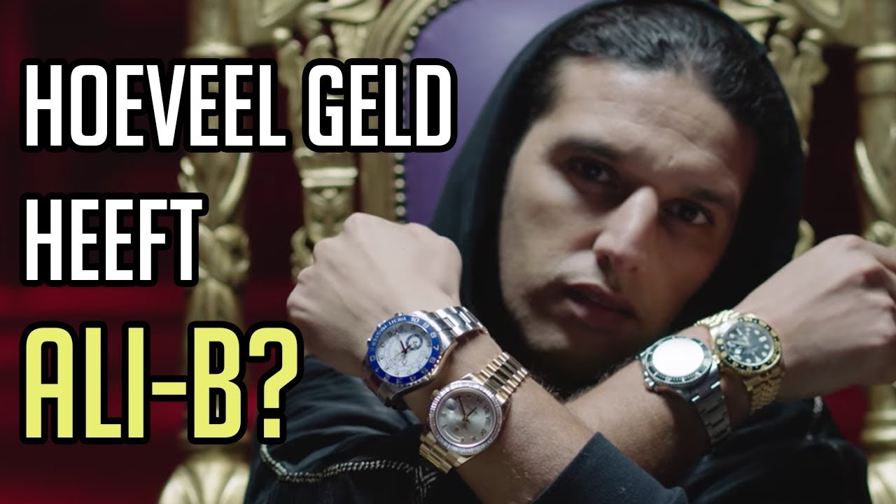 Hoeveel GELD Heeft Ali-b? - YouTube