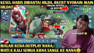 MATCH KOCAK LORD BKENT MAIN HILDA SANGE KE NANA, DI OUTPLAY NANA BERKALI