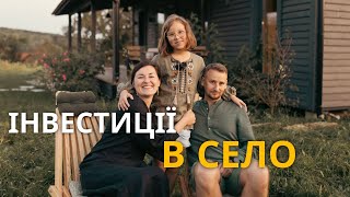 They invested all their savings in the village and did not regret it (English subtitles)