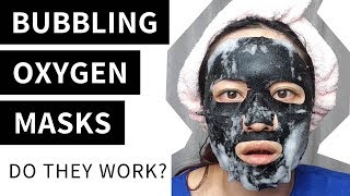 How Do Oxygen Bubble Masks Work? | Lab Muffin Beauty Science