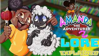 Amanda the Adventurer 2 LORE Explained (Wooly is Evil!)