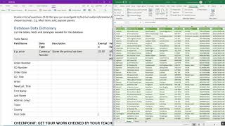 Database 3 Data Dictionary
