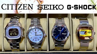 RELOJES USADOS BARATOS en JAPON (SEIKO, CASIO, CITIZEN)