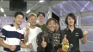 青山　周平選手が優勝！伊勢崎オートレース　優勝戦12R　第22回ＳＧオートレースグランプリ　五日目　2018年8月15日