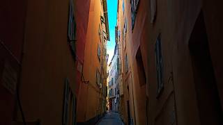 Incredible views in Nice Old Town Vieille Ville French Riviera Cote d'Azur Bay of Angels