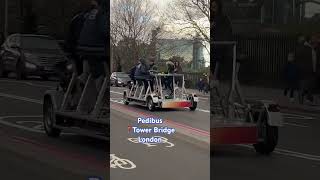 Watching this cool Pedibus while suddenly rained with small ice pellets.😮😮 #everyone #highlights