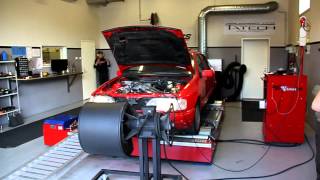 Sierra xr4x4 with Eaton M62 on dyno