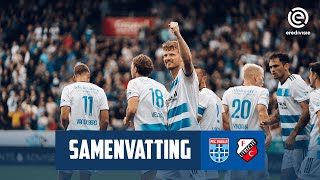 Samenvatting PEC Zwolle - FC Utrecht | Eredivisie