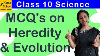 Heredity and Evolution Class 10 MCQ's