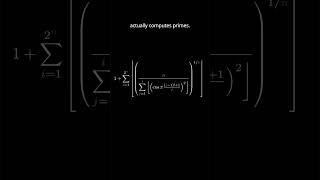 Math is a programming language #primenumbers #esolang #math