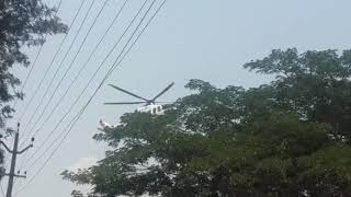 Rahul Gandhi Entry Kerala Public meeting|വയനാട് സുൽത്താൻ ബത്തേരി Rahul Gandhi Helicopter Landing