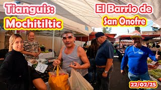 Ven y Conoce el Tianguis más barato en San Onofre Guadalajara