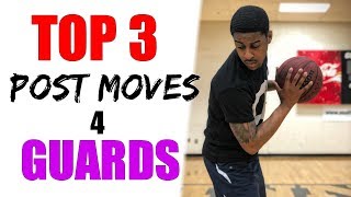 Post Moves for Guards